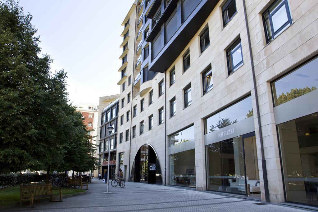 Pension T5 Donostia Suites San Sebastián Kültér fotó