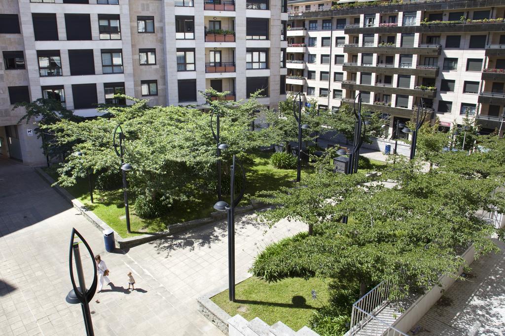 Pension T5 Donostia Suites San Sebastián Kültér fotó