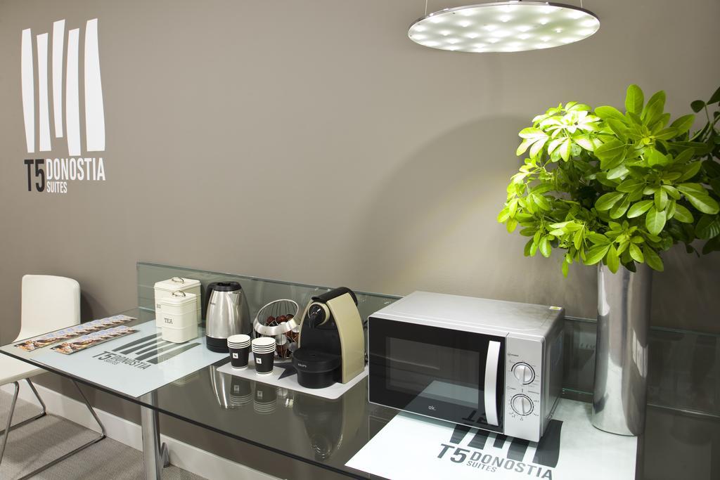 Pension T5 Donostia Suites San Sebastián Kültér fotó