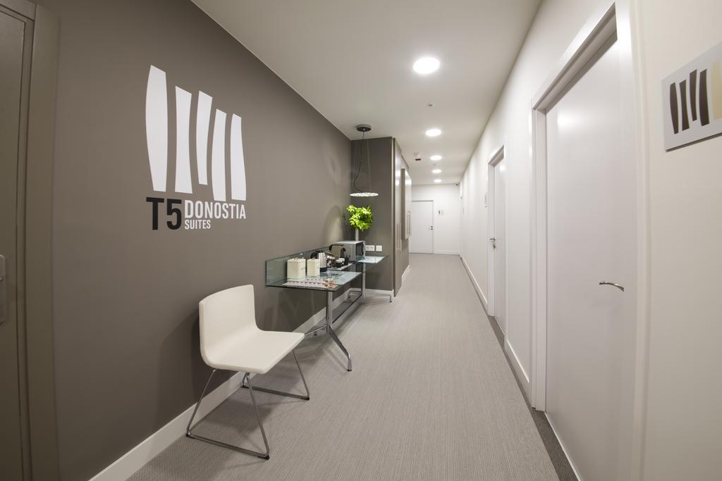 Pension T5 Donostia Suites San Sebastián Kültér fotó